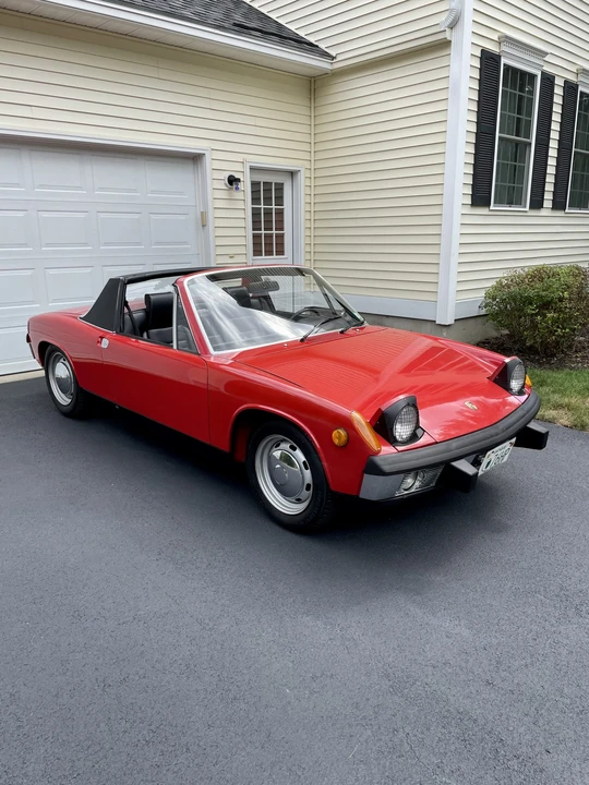 1973 Porsche 914/4 - Image 13 of 31