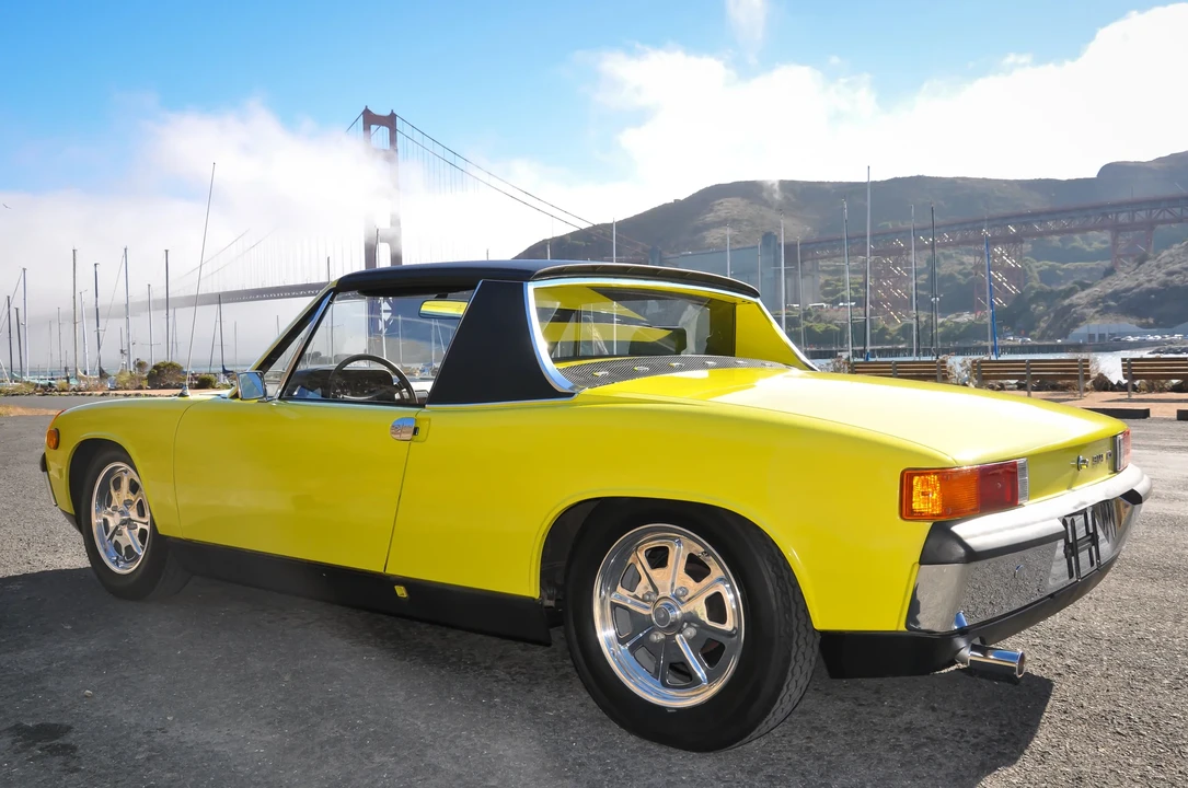 1973 Porsche 914/4 - Image 3 of 6