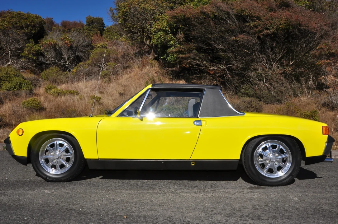1973 Porsche 914/4 - Image 2 of 6