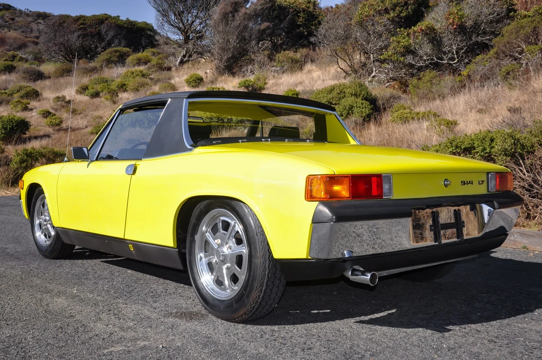 1973 Porsche 914/4 - Image 4 of 6