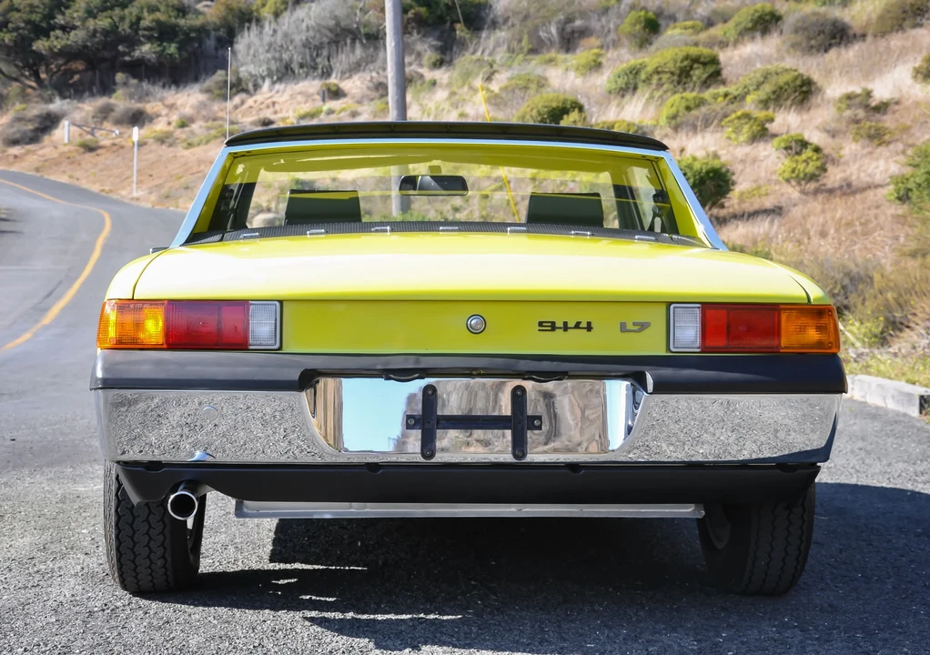 1973 Porsche 914/4 - Image 5 of 6