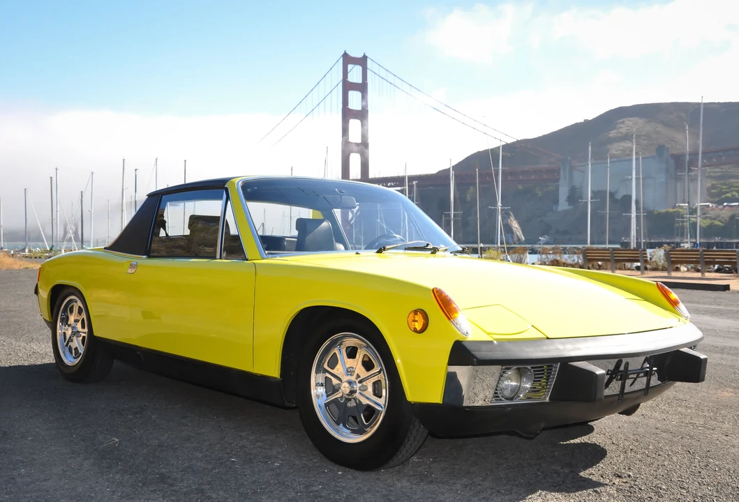 1973 Porsche 914/4 - Image 6 of 6