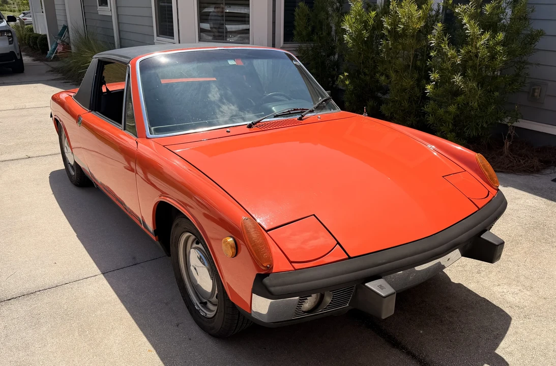 1973 Porsche 914/4 - Image 9 of 31