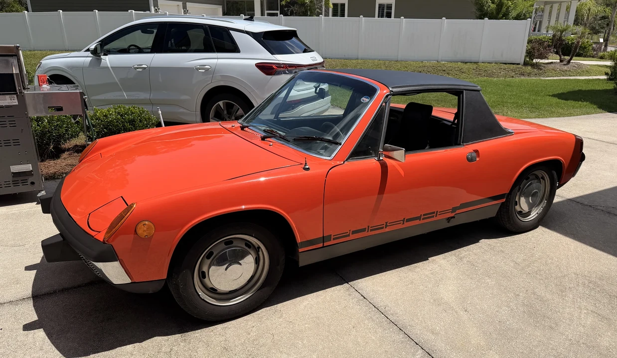 1973 Porsche 914/4 - Image 5 of 31