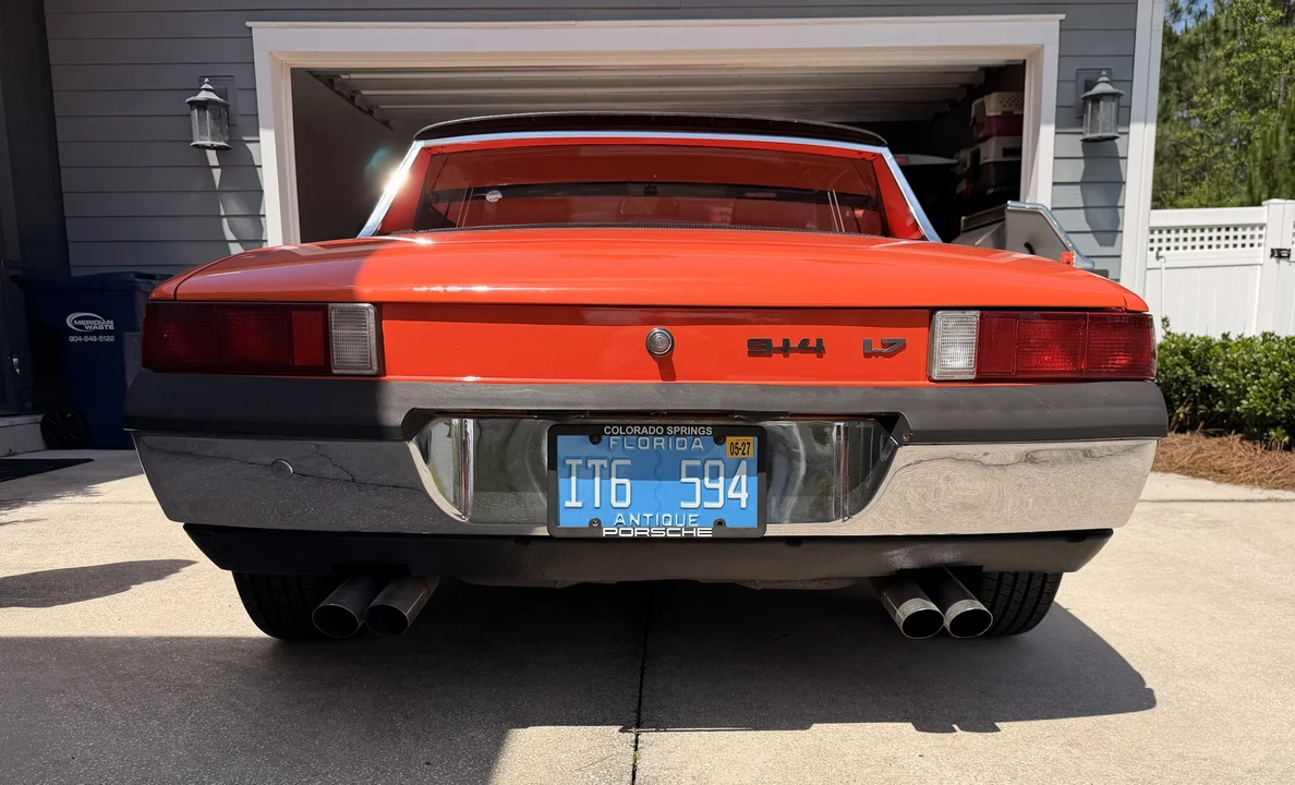 1973 Porsche 914/4 - Image 7 of 31