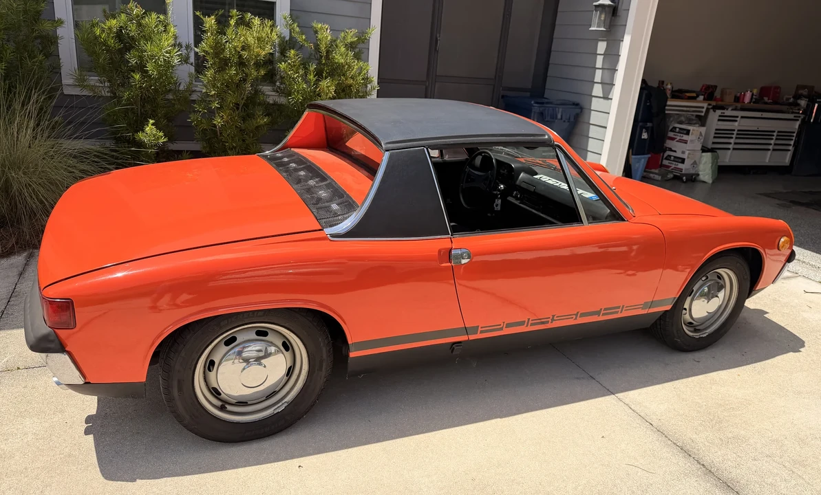 1973 Porsche 914/4 - Image 8 of 31