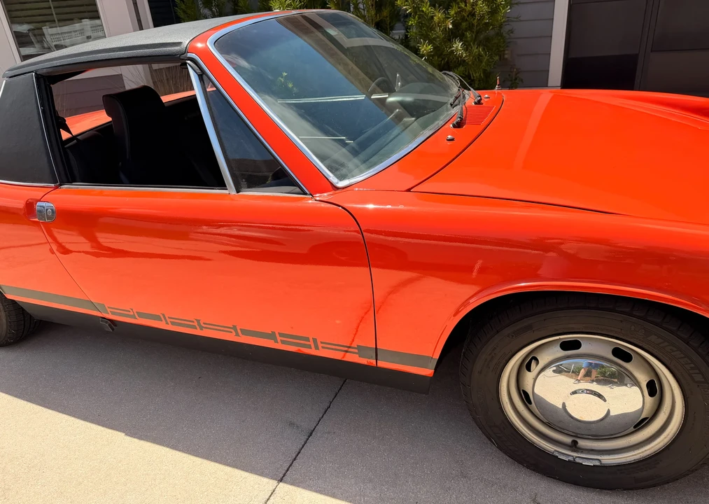 1973 Porsche 914/4 - Image 10 of 31