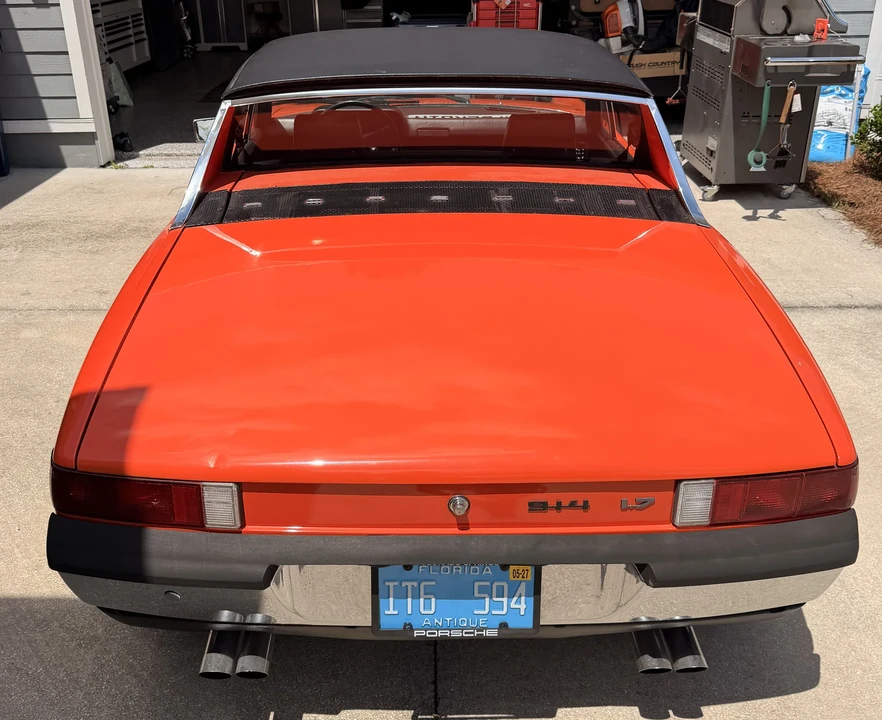 1973 Porsche 914/4 - Image 6 of 31