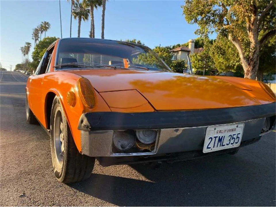 1973 Porsche 914/4 - Image 3 of 24