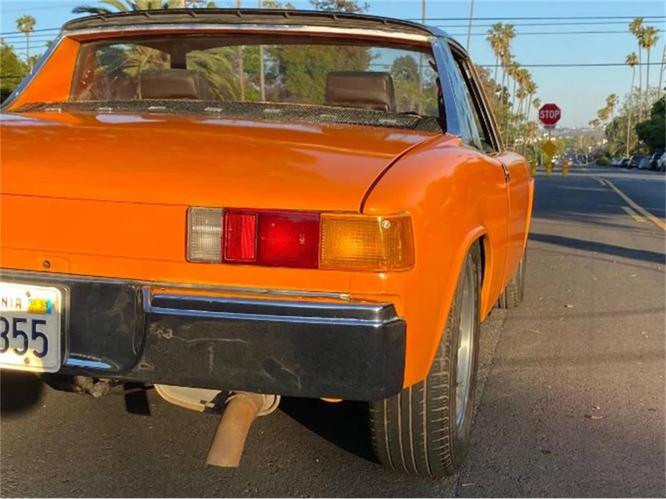 1973 Porsche 914/4 - Image 2 of 24