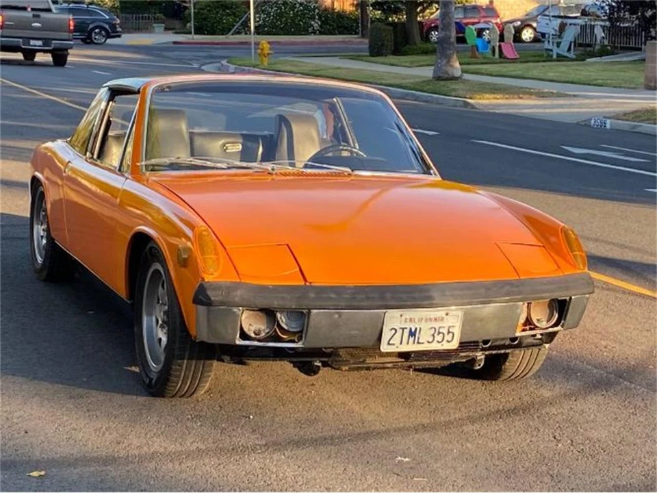 1973 Porsche 914/4 - Image 7 of 24