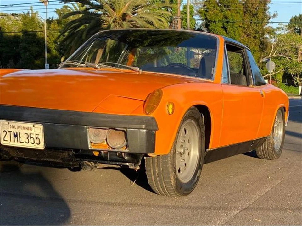 1973 Porsche 914/4 - Image 17 of 24