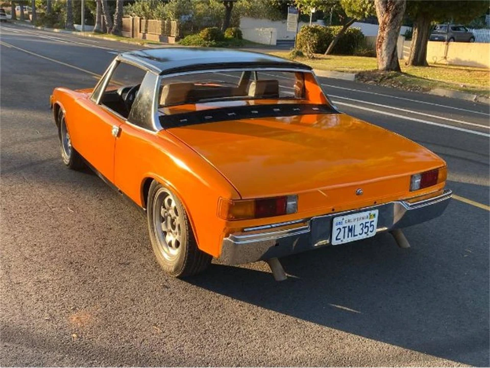 1973 Porsche 914/4 - Image 12 of 24