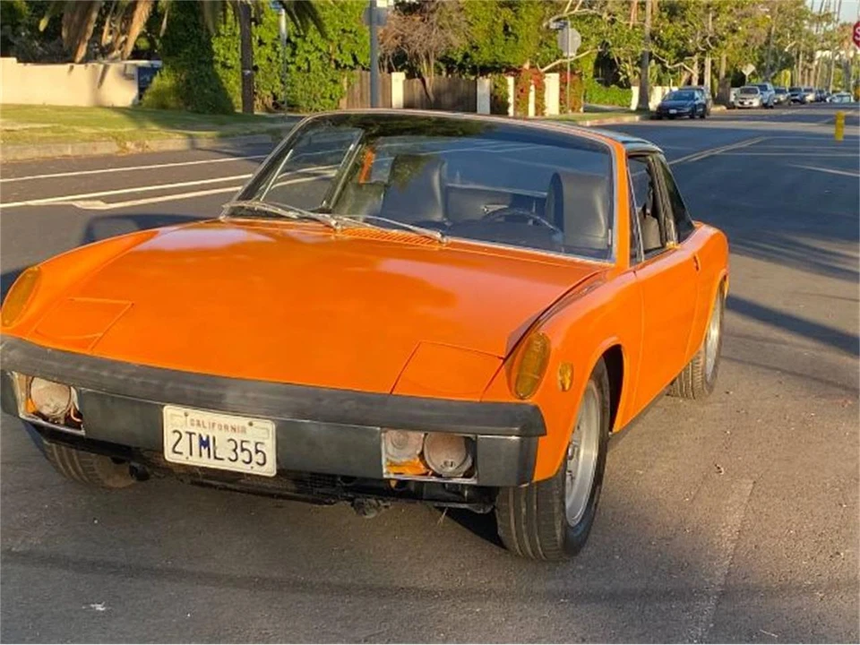 1973 Porsche 914/4 - Image 16 of 24