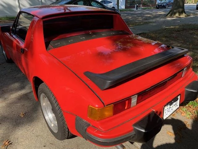 1973 Porsche 914/4 - Image 4 of 9