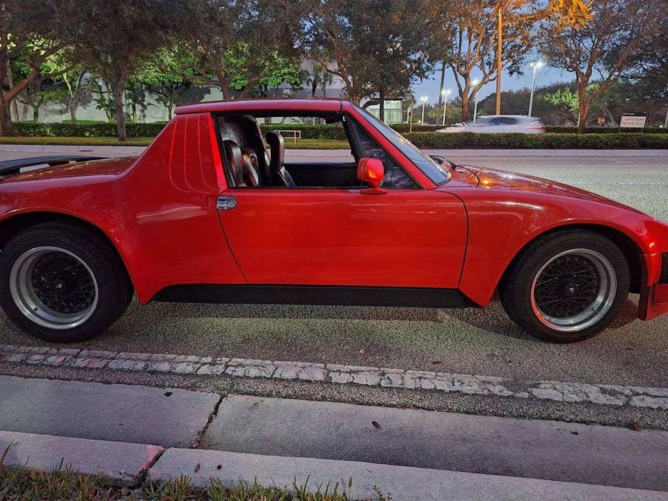 1973 Porsche 914/4 - Image 5 of 9