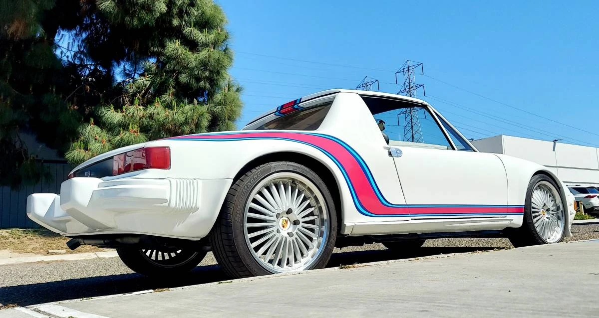 1973 Porsche 914/4 - Image 5 of 16