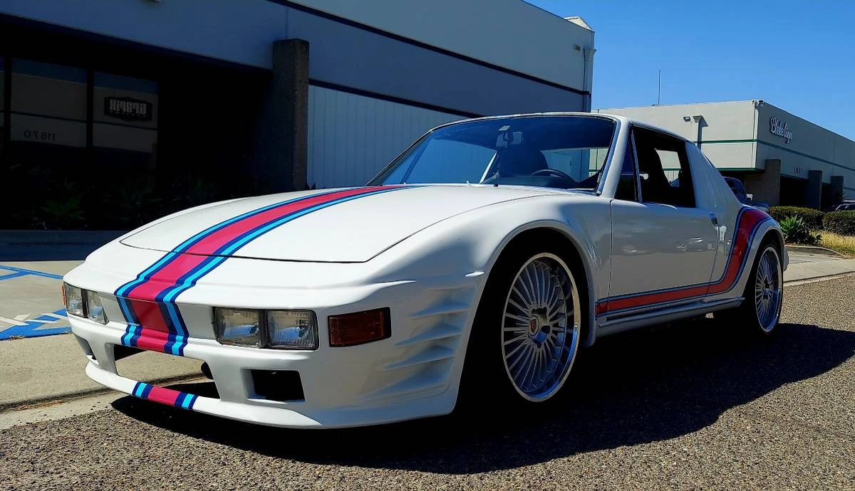 1973 Porsche 914/4 - Image 11 of 16