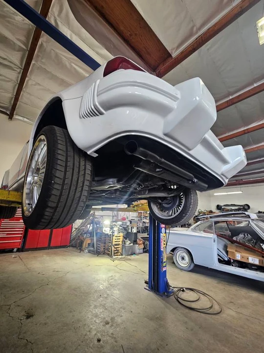 1973 Porsche 914/4 - Image 15 of 16