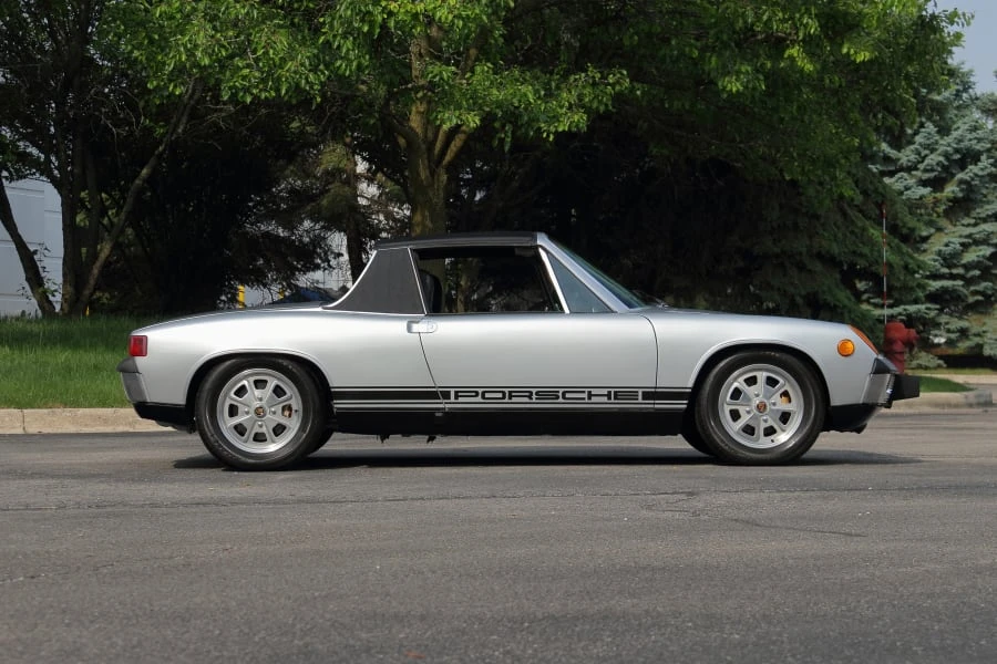 1973 Porsche 914/4 - Image 2 of 30
