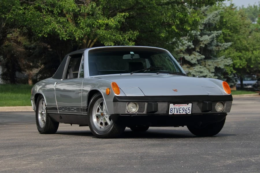 1973 Porsche 914/4 - Image 11 of 30