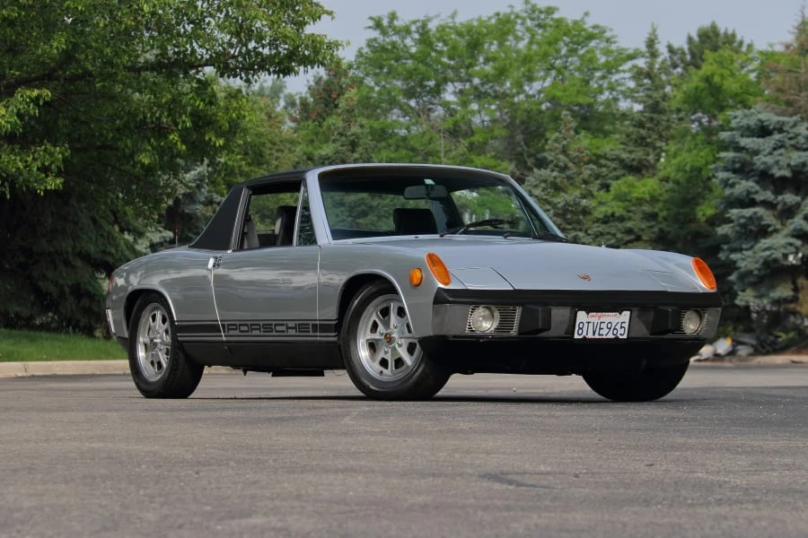 1973 Porsche 914/4 - Image 6 of 30