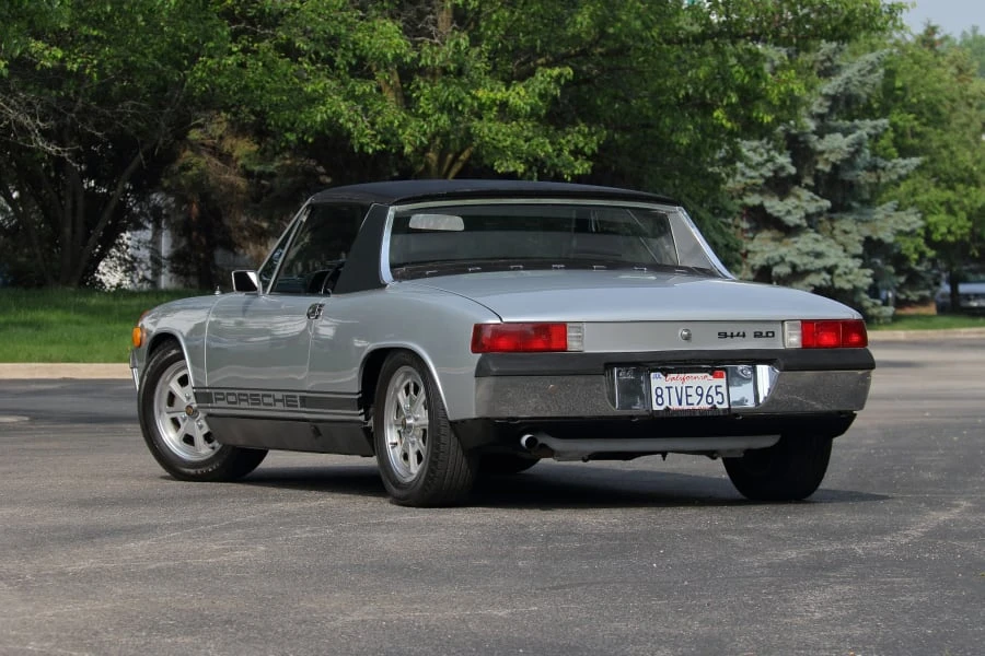 1973 Porsche 914/4 - Image 13 of 30