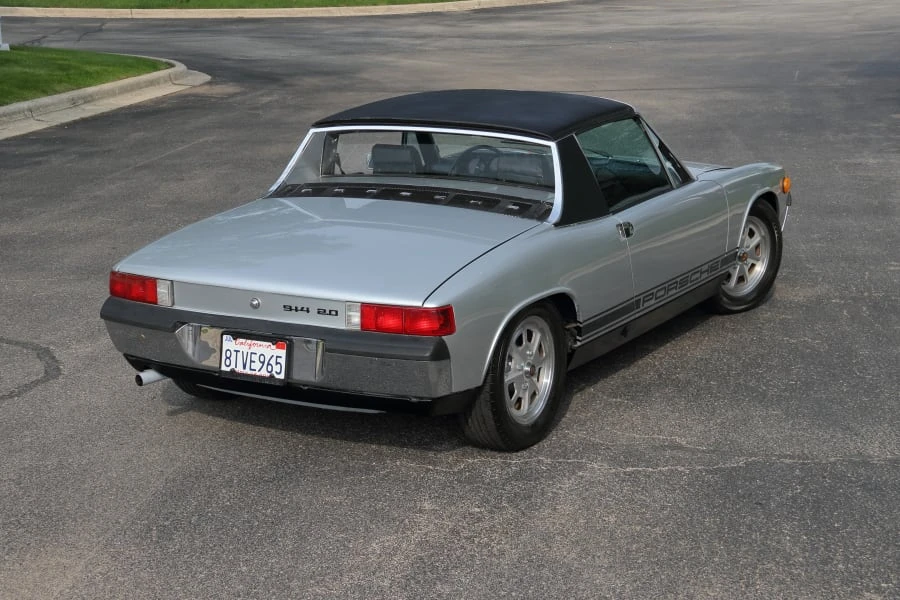 1973 Porsche 914/4 - Image 16 of 30