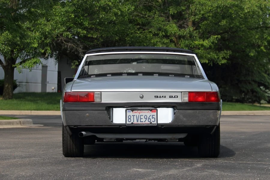 1973 Porsche 914/4 - Image 5 of 30