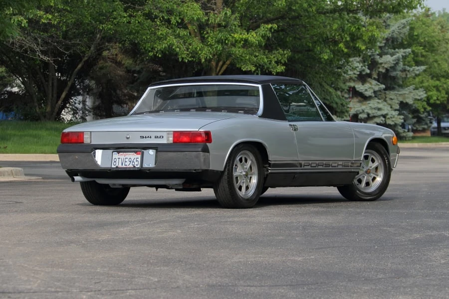1973 Porsche 914/4 - Image 3 of 30