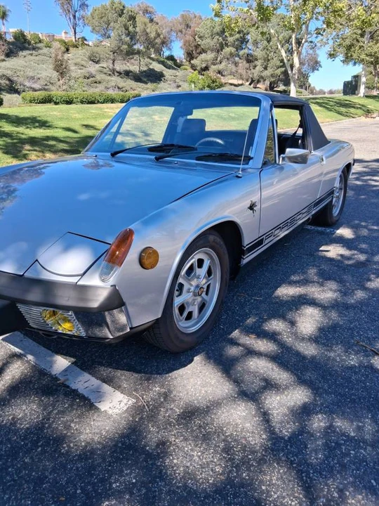 1973 Porsche 914/4 - Image 5 of 12