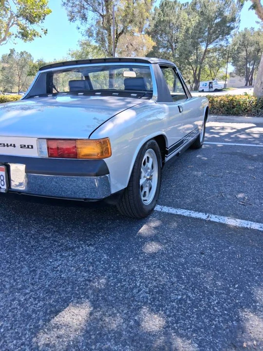 1973 Porsche 914/4 - Image 6 of 12