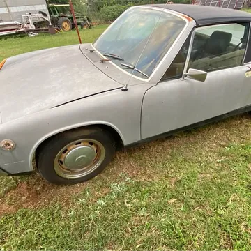 1973 Porsche 914