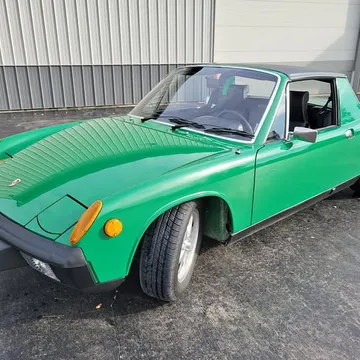 1973 Porsche 914