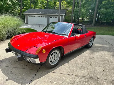 1973 Porsche 914