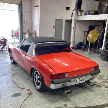1973 Porsche 914