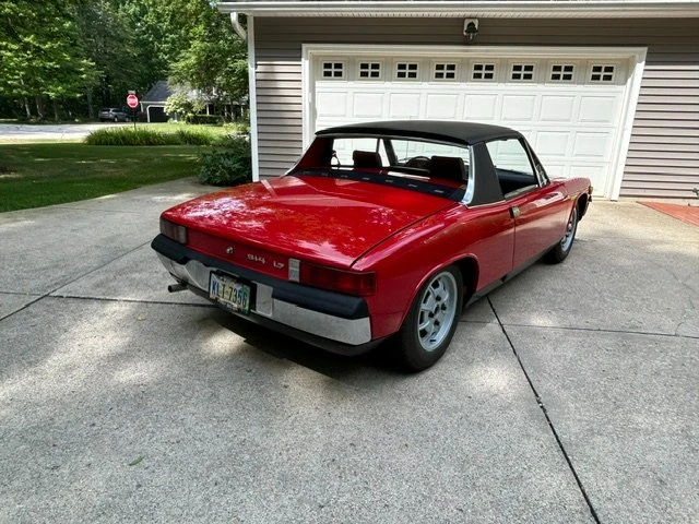 1973 Porsche 914/4 - Image 11 of 14