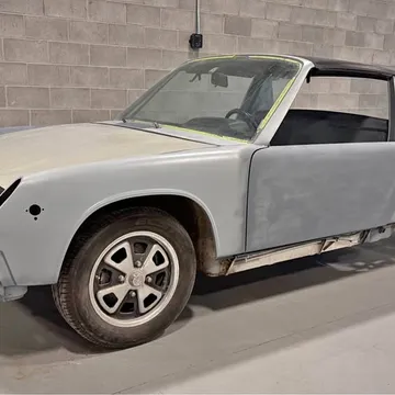 1973 Porsche 914