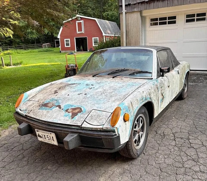 1973 Porsche 914/4 - Image 3 of 4