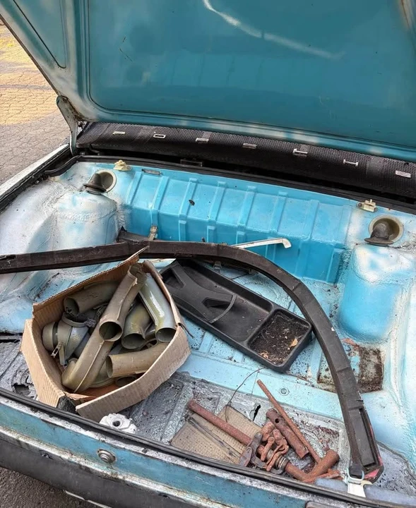 1973 Porsche 914/4 - Image 4 of 4