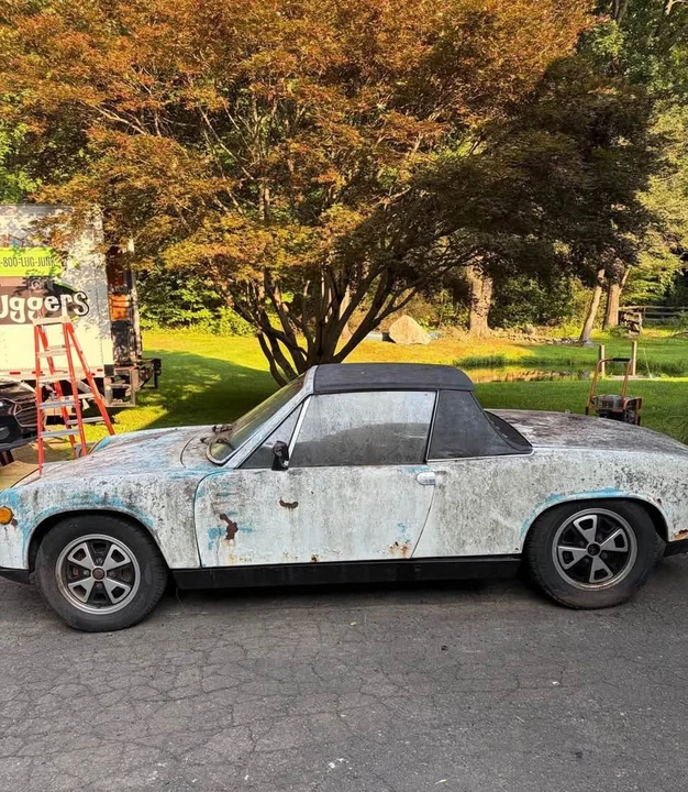 1973 Porsche 914/4 - Image 2 of 4