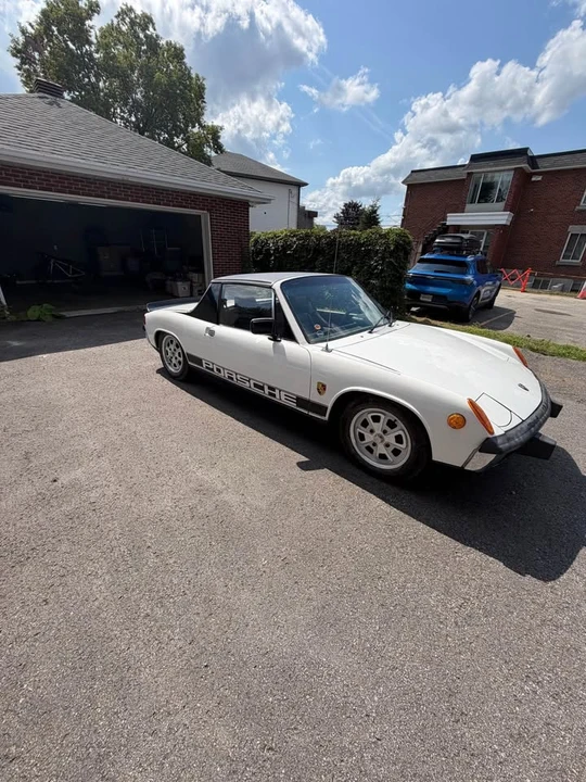 1973 Porsche 914/4 - Image 2 of 20