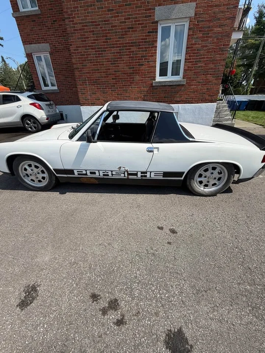 1973 Porsche 914/4 - Image 4 of 20