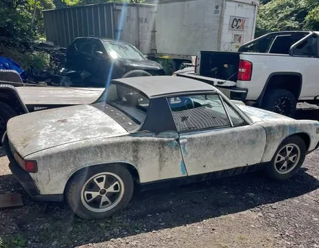 1973 Porsche 914