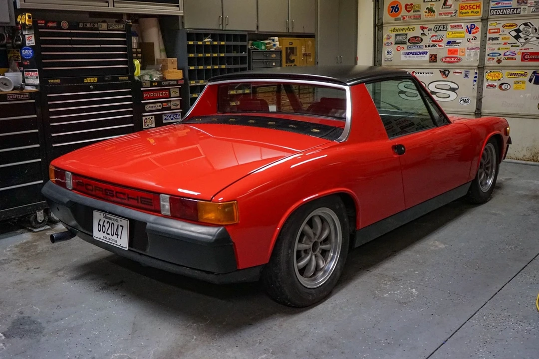 1973 Porsche 914/4 - Image 4 of 31