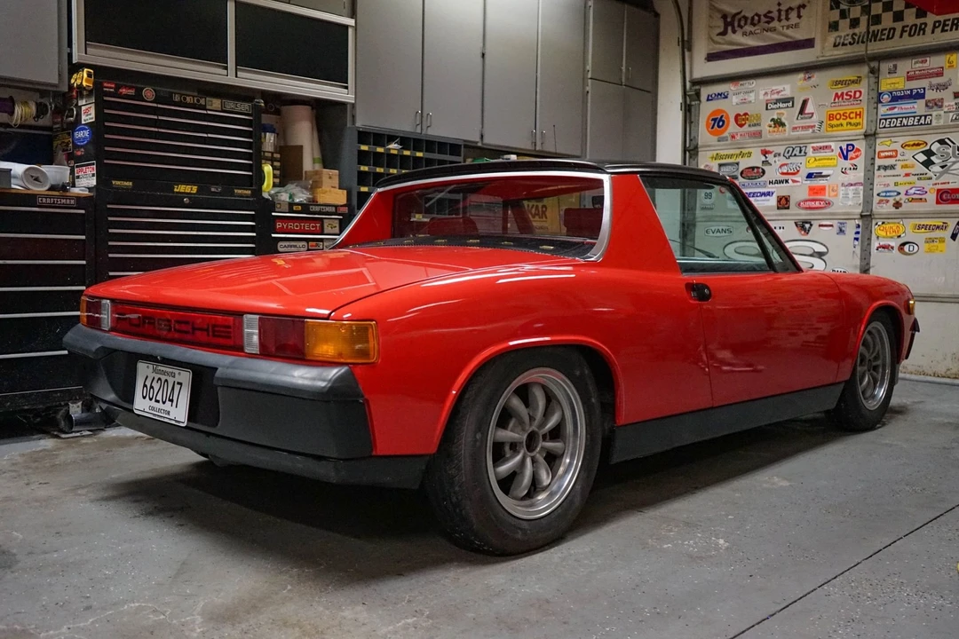 1973 Porsche 914/4 - Image 5 of 31