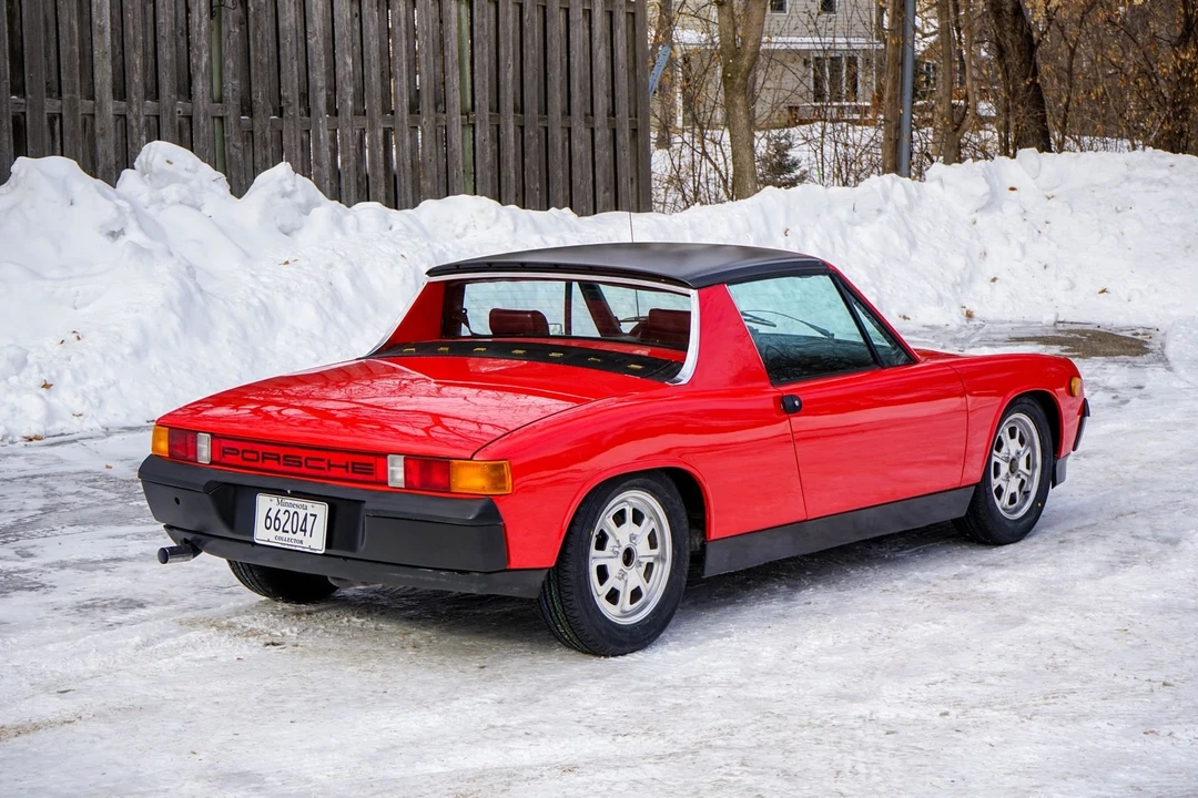 1973 Porsche 914/4 - Image 6 of 31