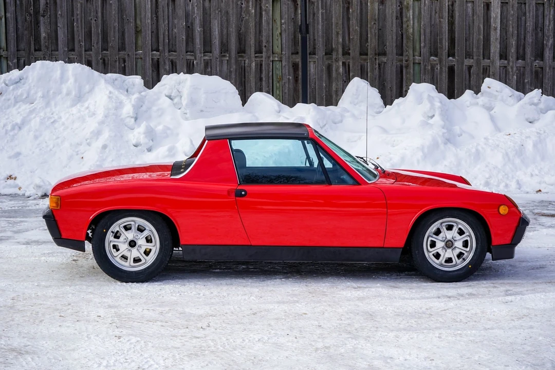 1973 Porsche 914/4 - Image 7 of 31