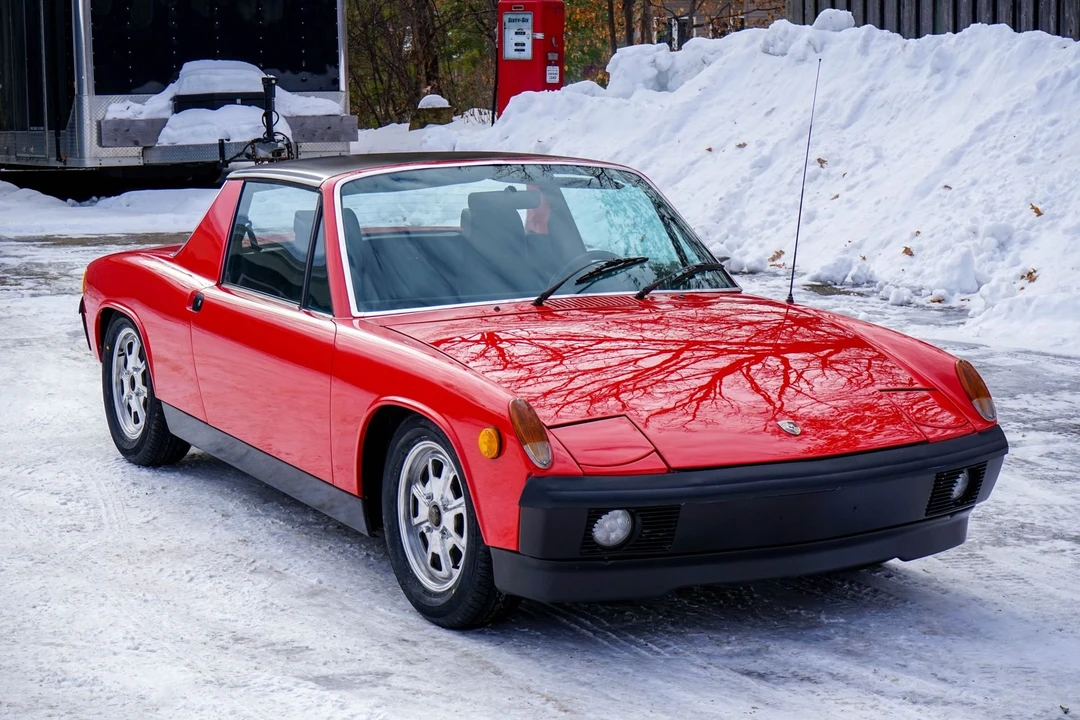 1973 Porsche 914/4 - Image 8 of 31
