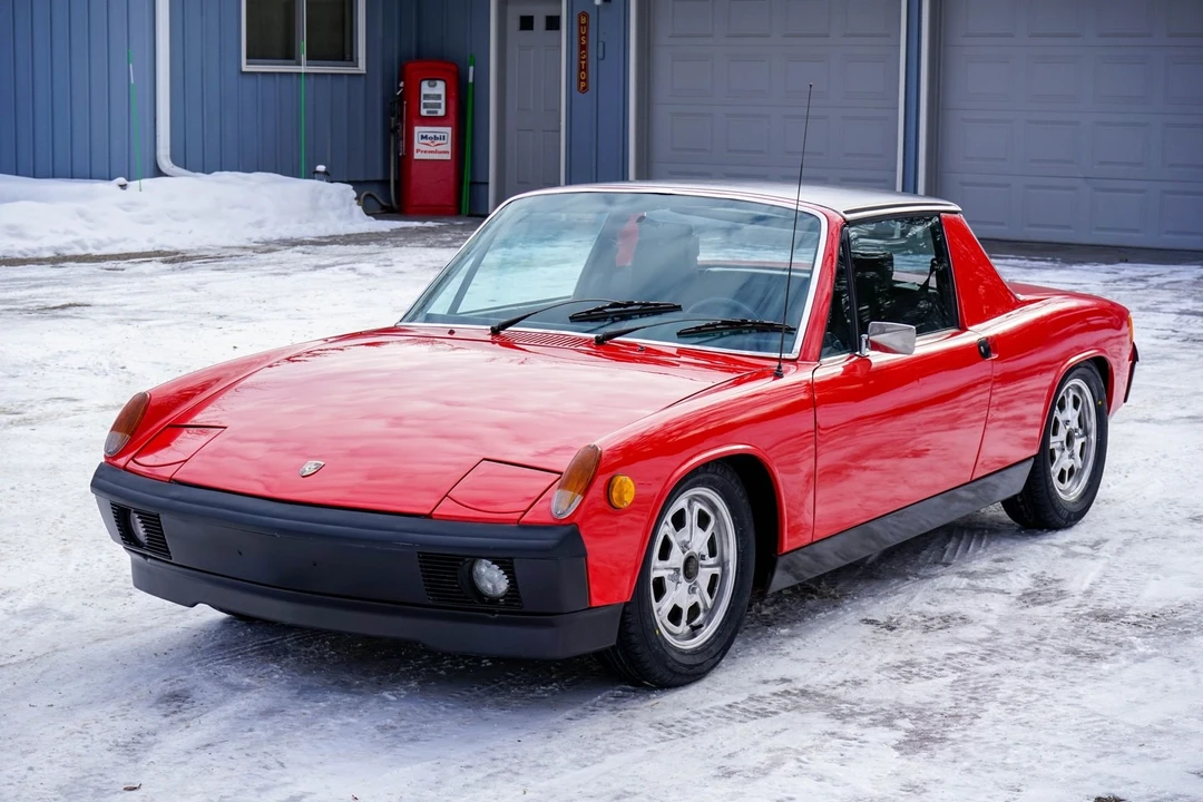 1973 Porsche 914/4 - Image 10 of 31